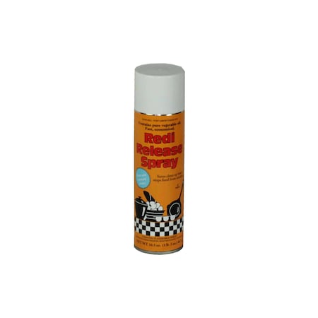 16.5 Oz. Redi Aerosol Pan Release Spray, PK6